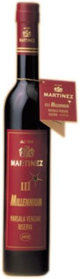 Martinez  - Marsala Vergine Riserva 1978 - III Millennium     Bottiglia Cl. 50 Alc.: 19